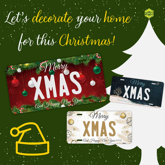 【NEW】クリスマスにピッタリな24商品が新登場! | PL8HERO