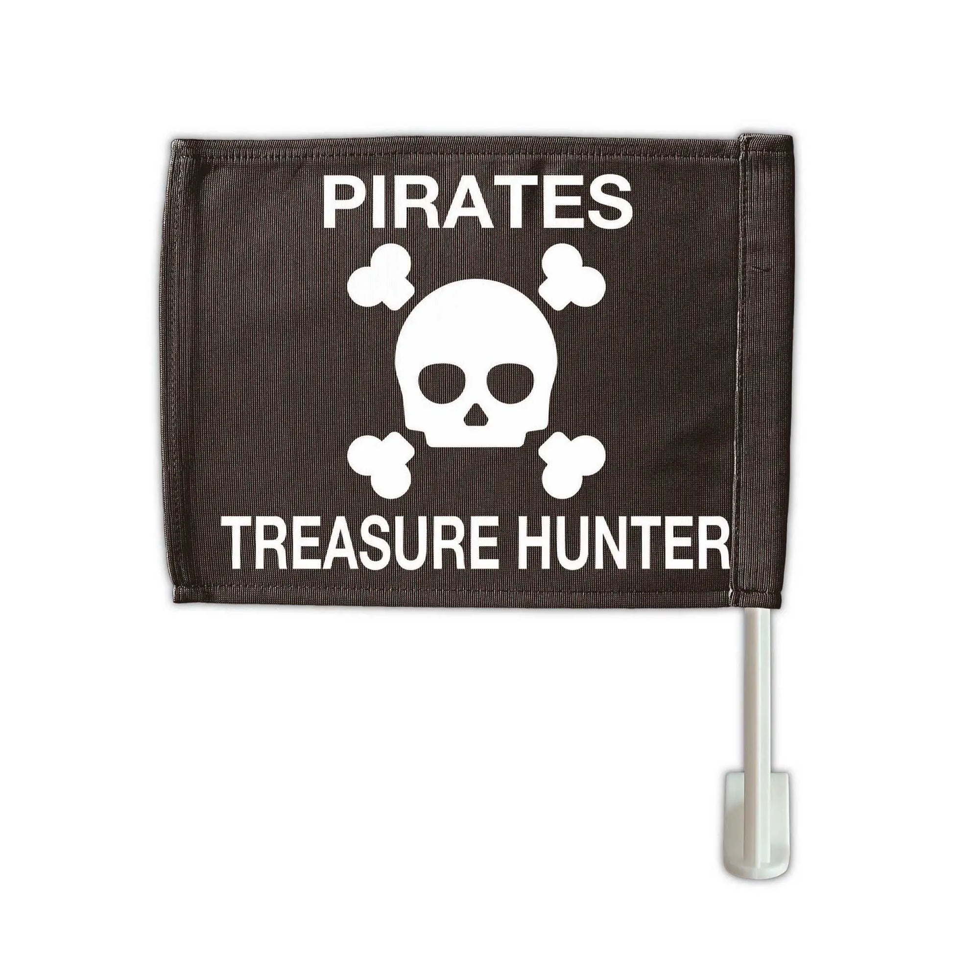 【カーフラッグ】PIRATES/海賊/自動車用オリジナルフラッグ・旗 PL8HERO