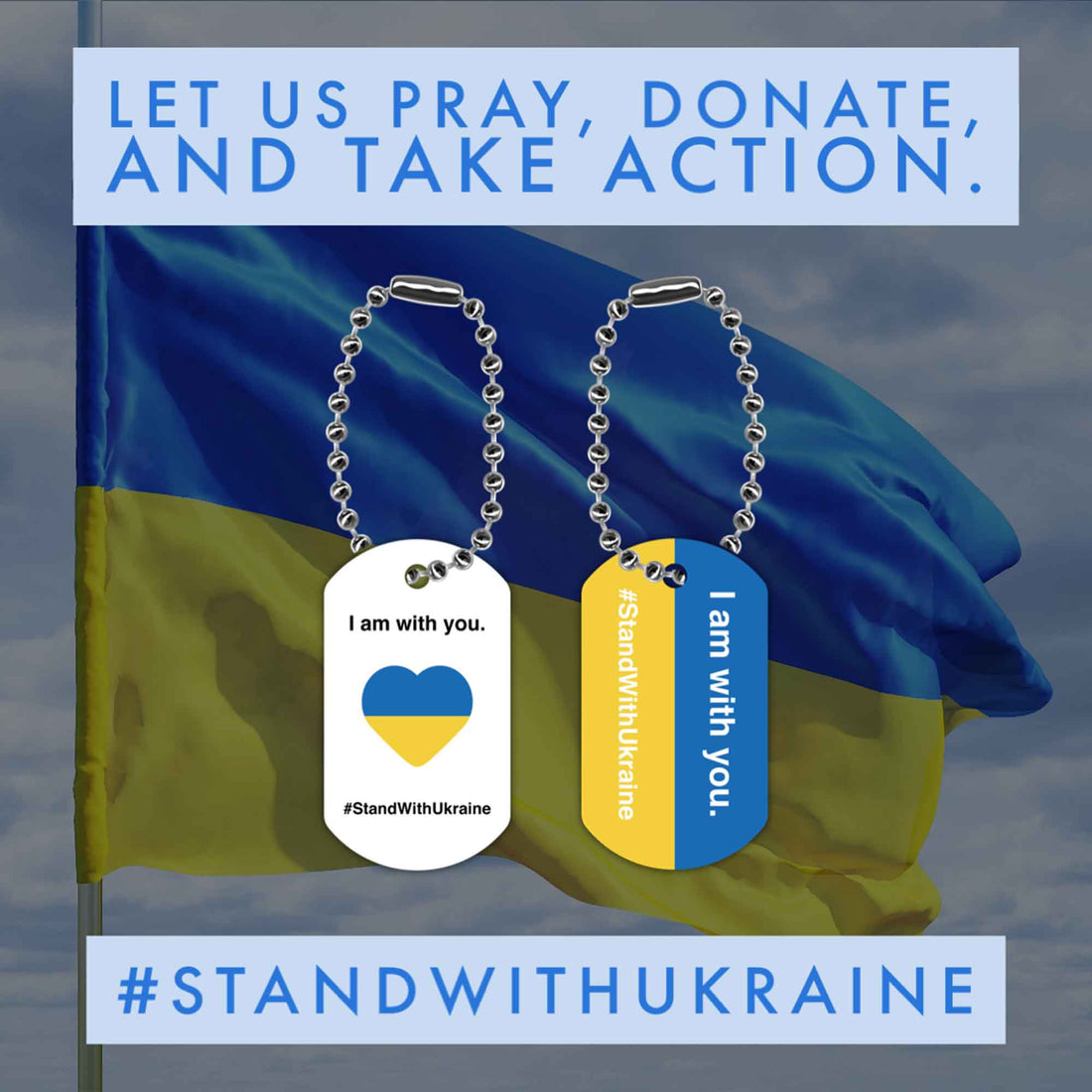 【チャリティー】#StandWithUkraine・ウクライナを支援しよう