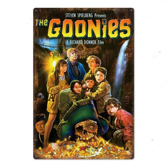 壁掛けメタルサイン・洋画シリーズ - Goonies