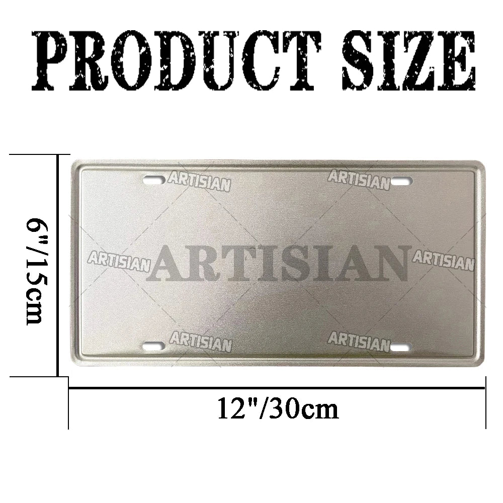 壁掛けライセンスプレート看板・USシティーコレクション - Made in USA Quality Guarantee