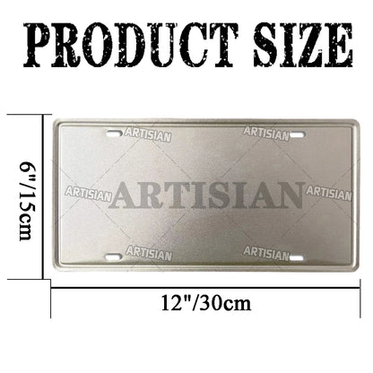 壁掛けライセンスプレート看板・USシティーコレクション - Made in USA