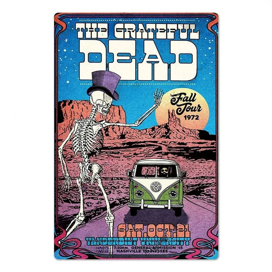 壁掛けメタルサイン・洋画シリーズ - The Grateful Dead
