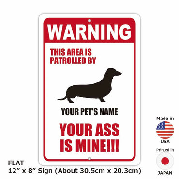 [Rectangular signboard] Guard dog, beware of the dog, fierce cat, guard dog, guard dog, cat / original signboard made in the United States (about 20x30 cm)