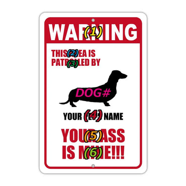 [Rectangular signboard] Guard dog, beware of the dog, fierce cat, guard dog, guard dog, cat / original signboard made in the United States (about 20x30 cm)