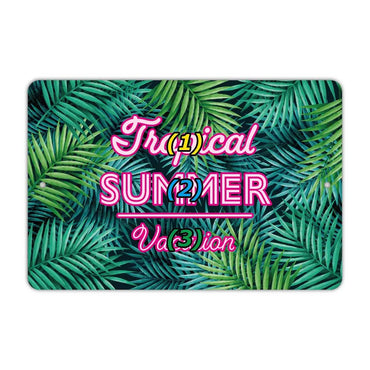 [Rectangular signboard] Tropical / American original signboard (approx. 20x30cm)