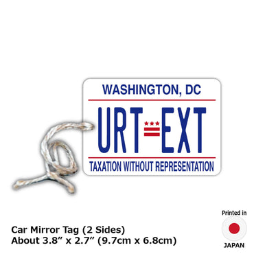 [Mirror Tag] New Mexico / Original American License Plate Type Air Freshener