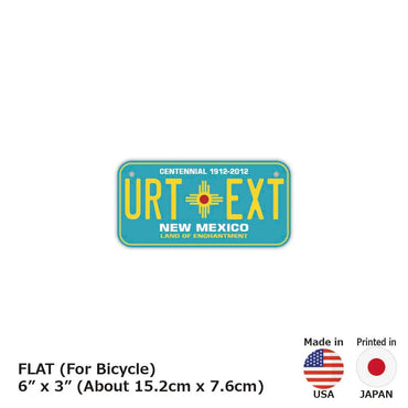 [For small bicycles] New Mexico / Original American license plate