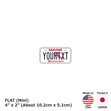 [Mini] Main / Original American License Plate