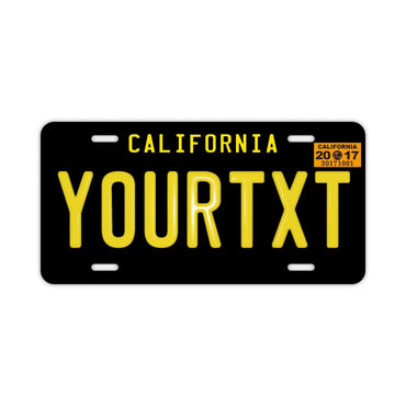 [Large/US Car] California 1960's/Original America Embossed License Plate Fashionable Nameplate Sign